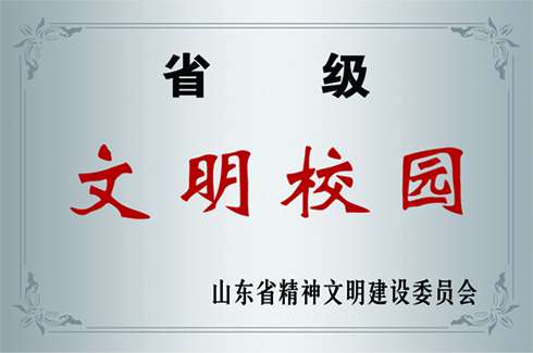 山东省文明校园