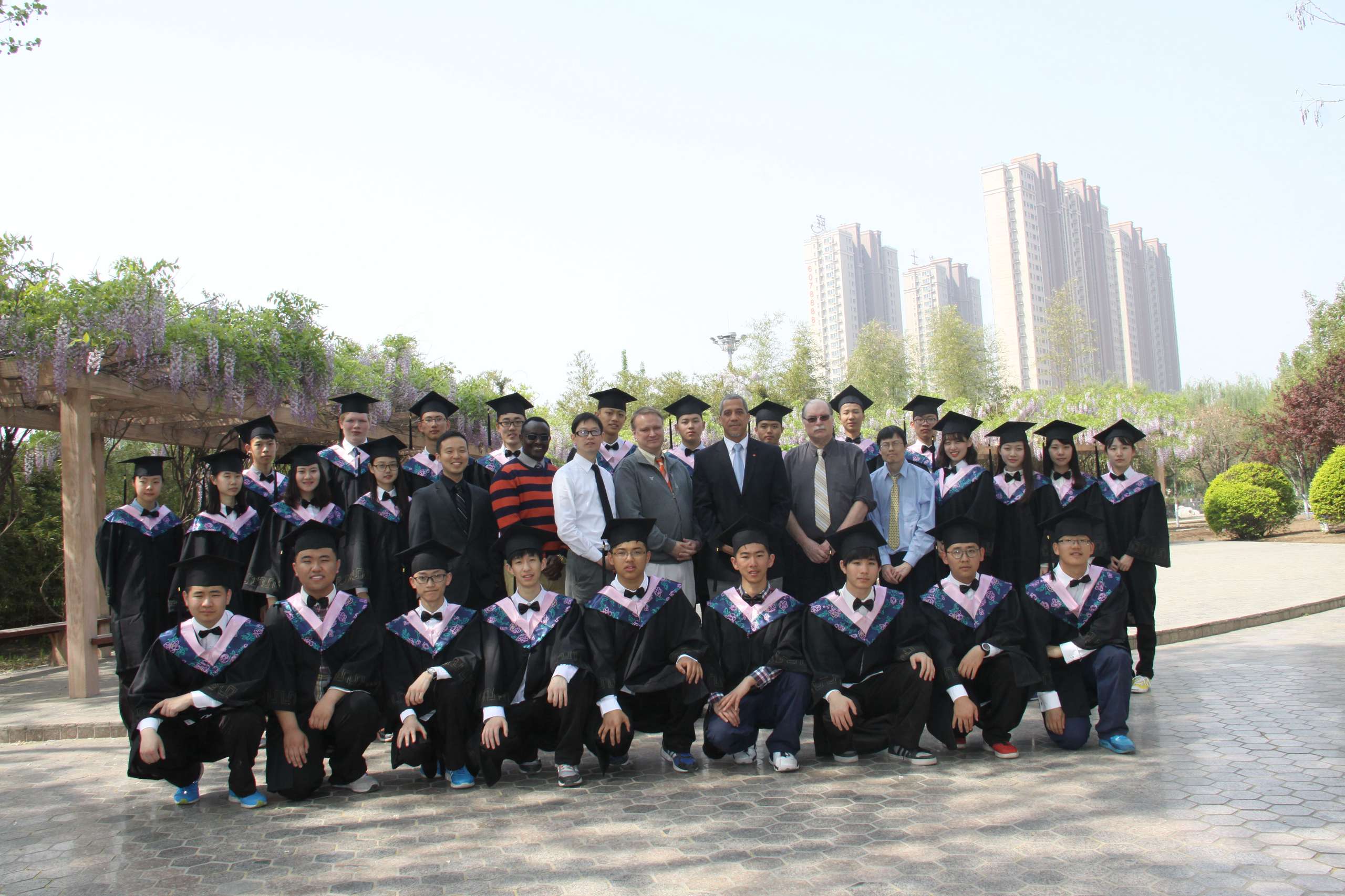 国际部2013级毕业生