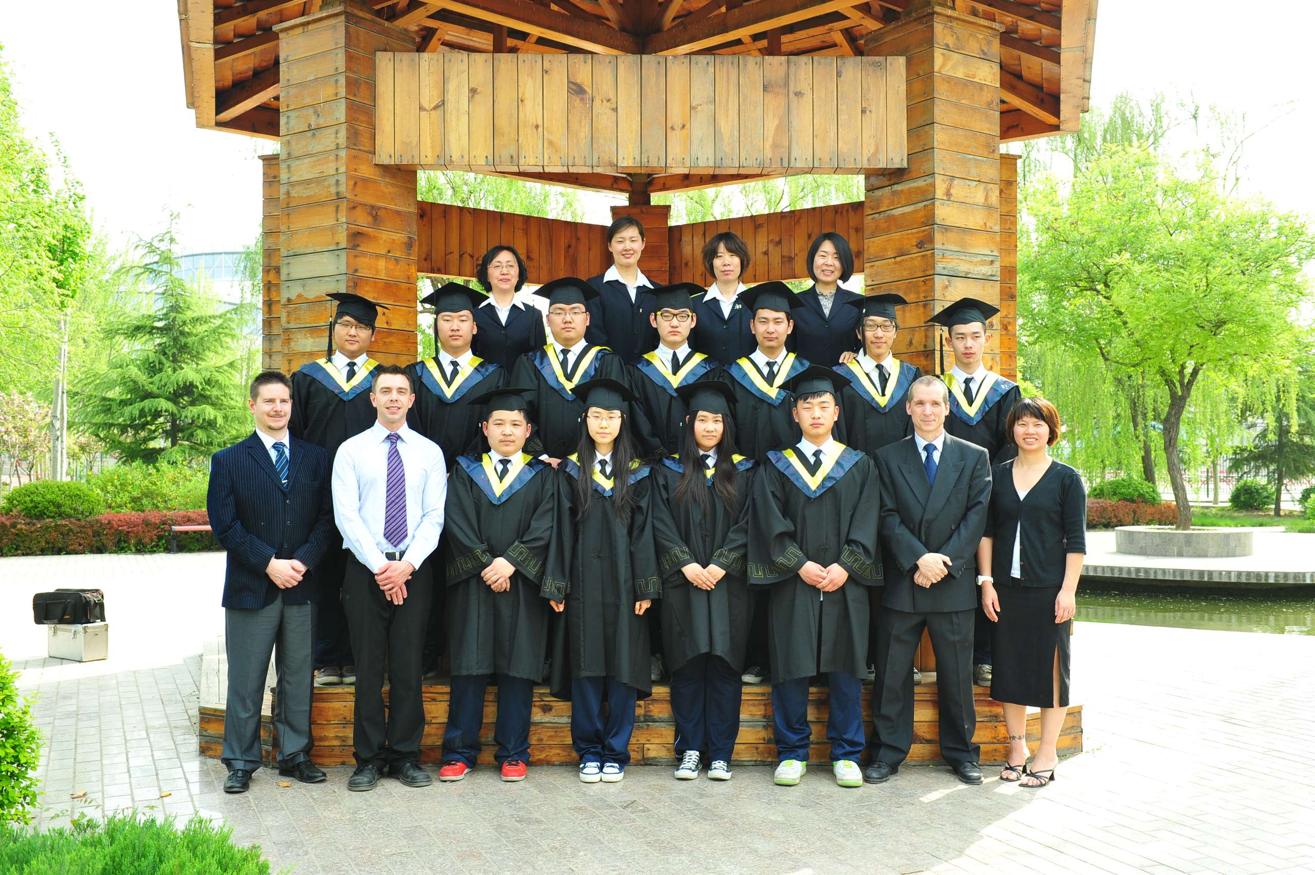 国际部2009级毕业生