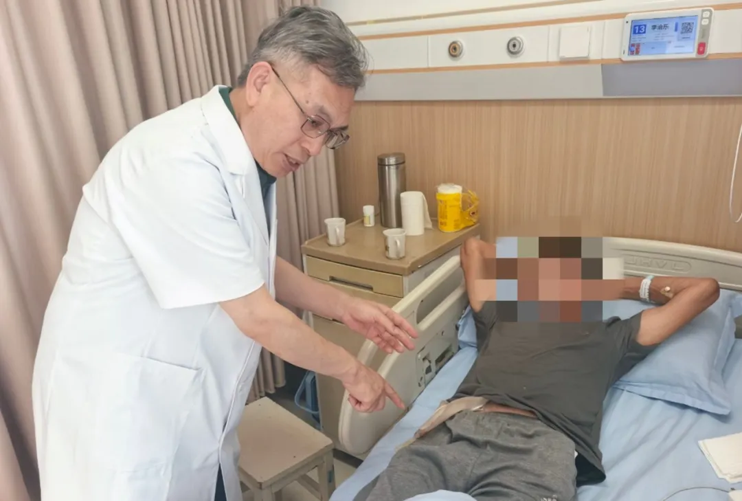 北京协和医院张学斌教授莅临淄博市第一医院开展泌尿外科诊疗指导工作